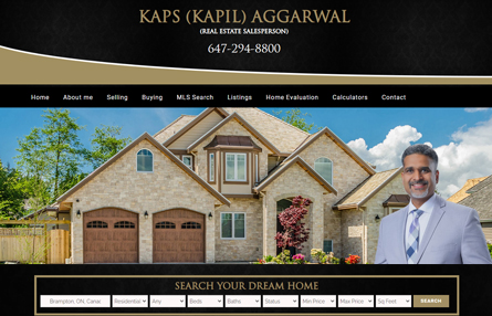 Kapil Aggarwal Website