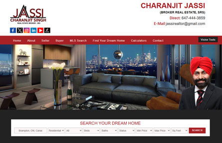CHARANJIT JASSI
 Website