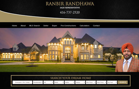 Ranbir Randhawa Website