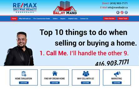 Mand Baljit Website